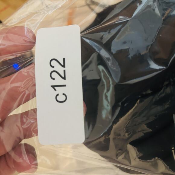 Commense Dress Womens Extra Small Black Maxi Tiered Spaghetti Open Back NEW - Picture 12 of 12